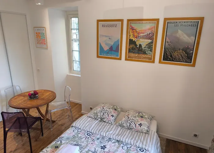 Appartement Rubis Quartier Du Chateau Pau